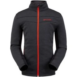 Spyder Men's Encore Full Zip Fleece Jacket