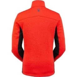 Spyder Men's Encore Full Zip Fleece Jacket -Burton shop 191250620 encore fz flc volcback