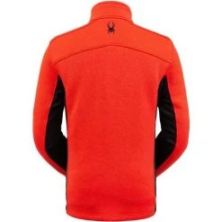 Spyder Men's Encore Half Zip Fleece Jacket -Burton shop 191252644 encore halfz flc ebny volcback