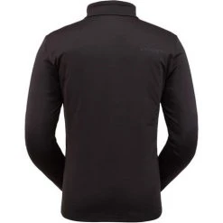Spyder Men's Prospect Zip T-Neck -Burton shop 191266001 prospect zip t blkback