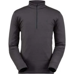 Spyder Men's Prospect Zip T-Neck -Burton shop 191266029 prospect zip t ebn