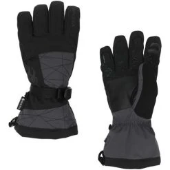 Spyder Men's Overweb GTX Ski Glove -Burton shop 197004 spyn overweb gtx ski glv ebony l