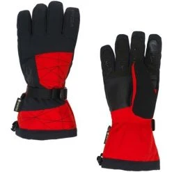 Spyder Men's Overweb GTX Ski Glove -Burton shop 197004 spyn overweb gtx ski glv volcano l