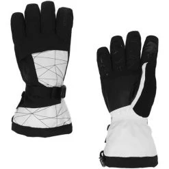Spyder Men's Overweb GTX Ski Glove -Burton shop 197004 spyn overweb gtx ski glv white l