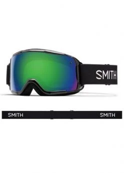 Smith Youth Grom Goggle 17 Smith Youth Grom Goggle -Burton shop 20182019smithgromgoggleblackgreensolxmirror