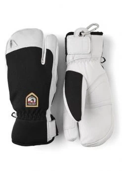 Hestra Army Leather Patrol 3 Finger Glove