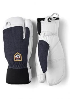 Hestra Army Leather Patrol 3 Finger Glove -Burton shop 2122 hestra armyleatherpatrol3fingerglove navy