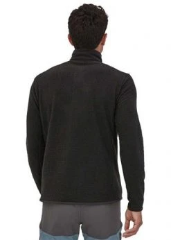 Patagonia Men's R1 Air Zip-Neck -Burton shop 2122 patagonia mensr1airzipneck black3