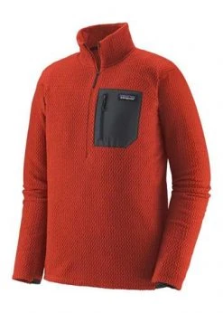 Patagonia Men's R1 Air Zip-Neck -Burton shop 2122 patagonia mensr1airzipneck hotember