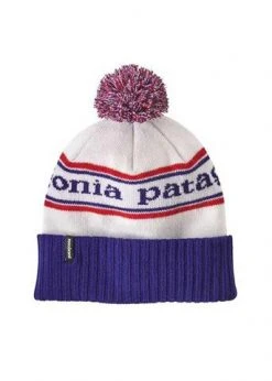 Patagonia Powder Town Beanie -Burton shop 2122 patagonia powdertownbeanie parkstripevikingblue