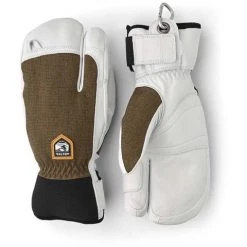 Hestra Army Leather Patrol 3 Finger Glove -Burton shop 30592 870 1