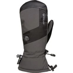686 Men's Gore-Tex Linear Mitt -Burton shop 686 linear mitt char 2223fw