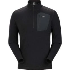 Arc'teryx Men's Rho Heavyweight Zip Neck