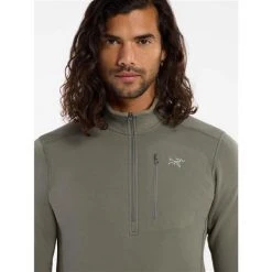 Arc'teryx Men's Rho Heavyweight Zip Neck -Burton shop arc hwzip for2 2223fw