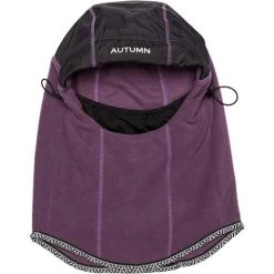 Autumn Hi Tek Hood -Burton shop aut ht purp fw23