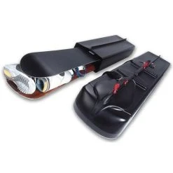 SporTube SporTube SERIES THREE - Plastic Snowboard Case -Burton shop black sportube series three plastic snowboard case 53010