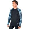 BlackStrap Men's Therma Crew Baselayer Top -Burton shop blkstrap thcrew barblu 2223fw