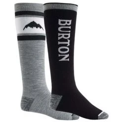 Burton Men's Weekend Midweight Sock 2-Pack -Burton shop burton weekend mw 2pack socks mens true black