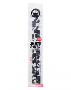 Crab Grab Skate Rails -Burton shop cra skate rails blk wht swirl