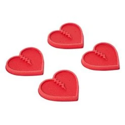 Crab Grab Mini Hearts -Burton shop cra tb2008 red