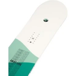 K2 Snowboarding Women's First Lite Snowboard -Burton shop f22 k2sb firstlite tip