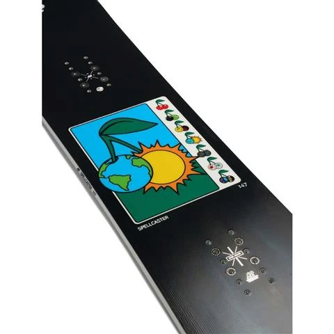 K2 Snowboarding Women's Spellcaster Snowboard 5 K2 Snowboarding Women's Spellcaster Snowboard - Image 3