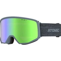 Atomic Four Q HD Goggle -Burton shop fw21 atomic four qhd goggle gry