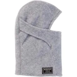 Burton Ember Fleece Balaclava -Burton shop fw21 ember fleece clva gry heather