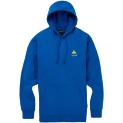 Burton Men's Mountain Pullover Hoodie -Burton shop fw21 m mntn po lapis blu