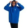 Burton Men's Mountain Pullover Hoodie -Burton shop fw21 m mntn po lapis blu model