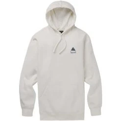 Burton Men's Mountain Pullover Hoodie -Burton shop fw21 m mntn po stout wht