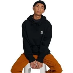 Burton Men's Mountain Pullover Hoodie -Burton shop fw21 m mntn po trublk model