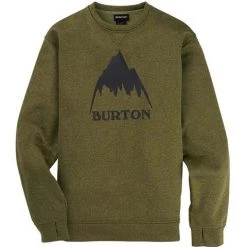 Burton Men's Oak Crew 11 Burton Men's Oak Crew -Burton shop fw21 m oak crw martini olive htr