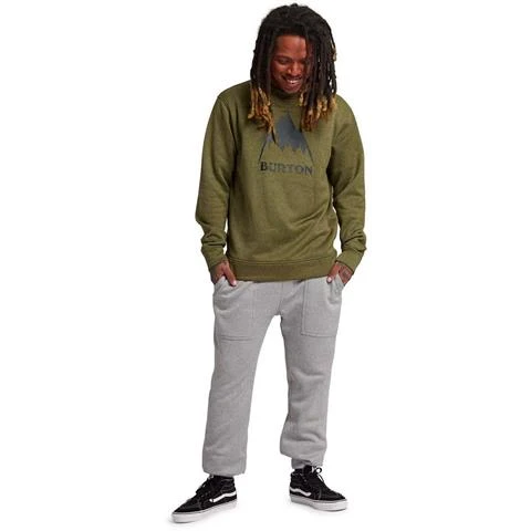 Burton Men's Oak Crew 3 Burton Men's Oak Crew