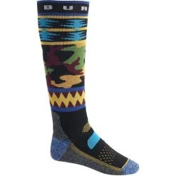 Burton Men's Performance Midweight Sock -Burton shop fw21 m prfrmnc mw sk mshup