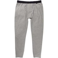 Burton Men's Midweight Base Layer Pant -Burton shop fw21 mb mdwt pt gry heather
