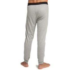 Burton Men's Midweight Base Layer Pant -Burton shop fw21 mb mdwt pt gry heather back