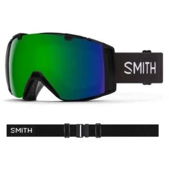 Smith I/O Goggle -Burton shop fw21 smith i o black cpsungreen goggle