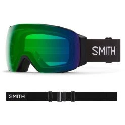 Smith I/O MAG Goggle -Burton shop fw21 smith iomag black green goggle