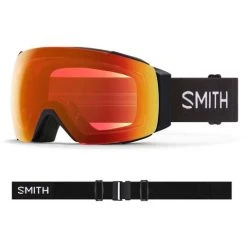 Smith I/O MAG Goggle -Burton shop fw21 smith iomag black red goggle