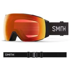 Smith I/O Goggle -Burton shop fw21 smith iomag black red goggle 1