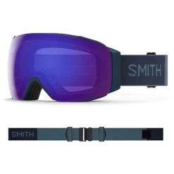 Smith I/O MAG Goggle -Burton shop fw21 smith iomag navy violet goggle