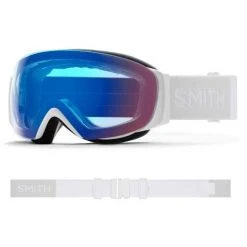 Smith Women's I/O MAG S Goggle -Burton shop fw21 smith iomag s white cproseflash goggle
