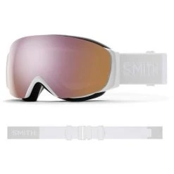 Smith Women's I/O MAG S Goggle -Burton shop fw21 smith iomag s white cprosegold goggle