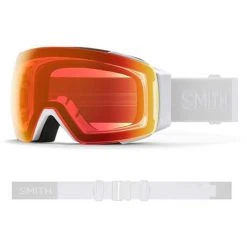 Smith I/O Goggle -Burton shop fw21 smith iomag white red goggle 1