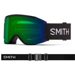Smith Squad MAG Goggle -Burton shop fw21 smith squadmag black cpgreen goggle