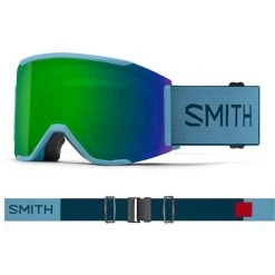 Smith Squad MAG Goggle -Burton shop fw21 smith squadmag snorkel cpgreen goggle