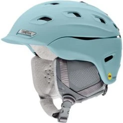 Smith Women's Vantage MIPS Helmet -Burton shop fw21 smith vantagewomens mattepolarblue helmet