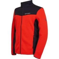 Spyder Men's Encore Full Zip Fleece Jacket -Burton shop fw22 191250 630 c