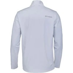 Spyder Men's Prospect Zip T-Neck -Burton shop fw22 191266 100 b
